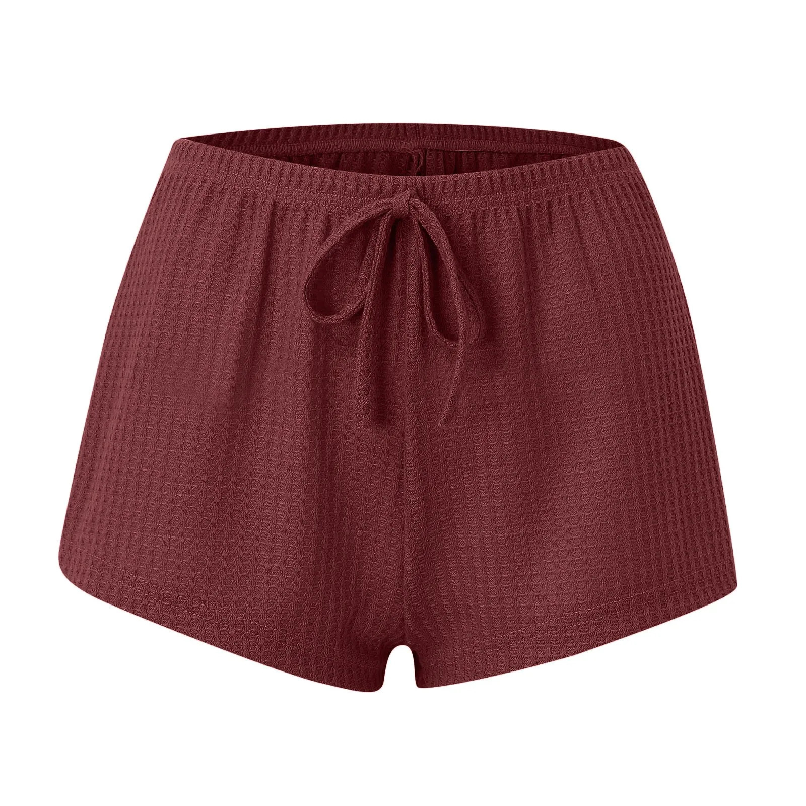 In Matching Sets Womens Knitted Pajamas Suit Long Sleeved Top And Shorts With Sets For Women 2 Pieces Elegant 250219