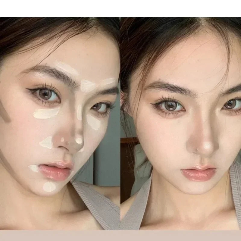Little Ondine Liquid Contouring High Gloss Matte Liquid Bronzers highlighter Concealer Long-lasting Makeup Cosmetics 250214