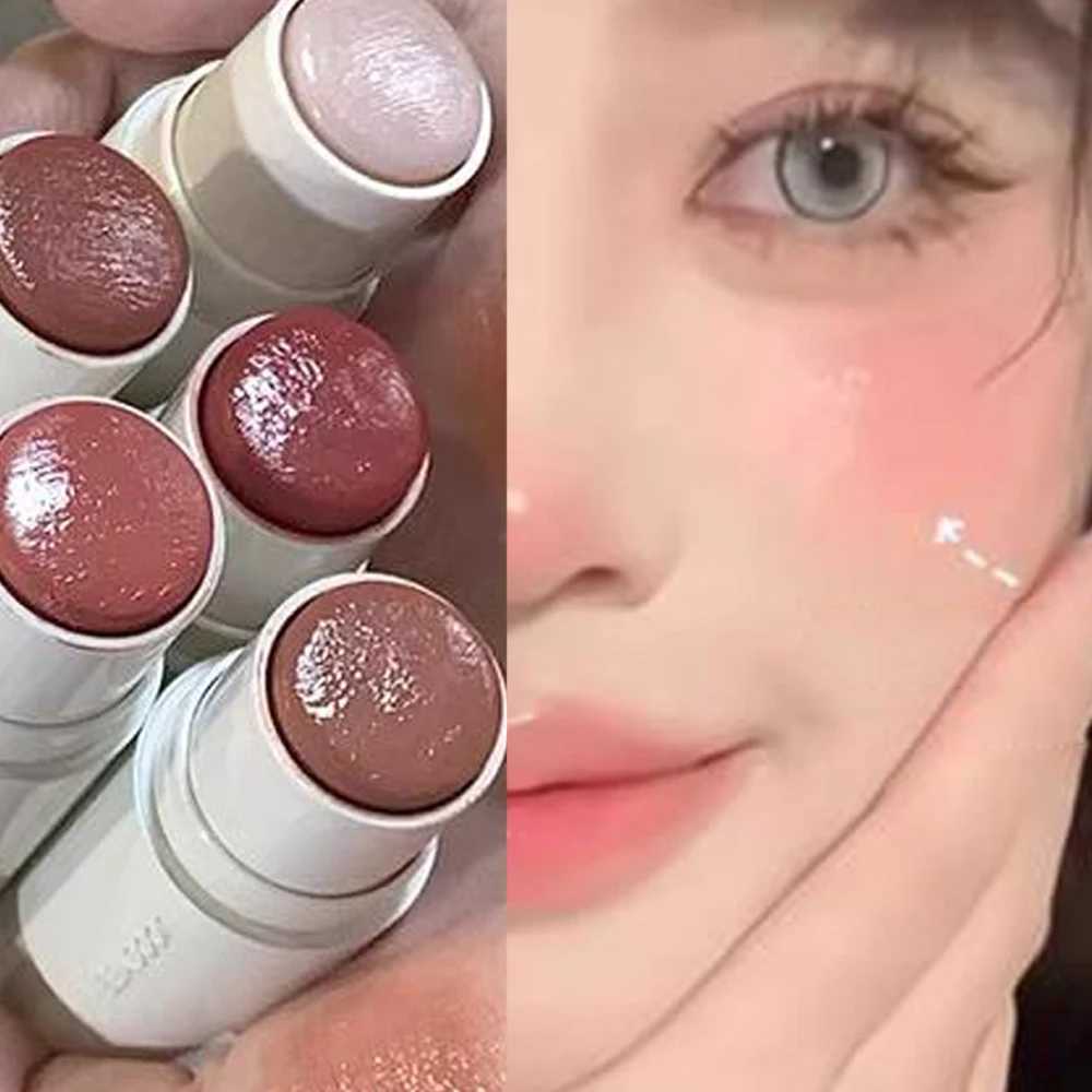 5colors Water Shine B Stick Korean Moisturizing Gloss Lips Cheeks Ber Stick Matte Natural Contour B MakeupW250220