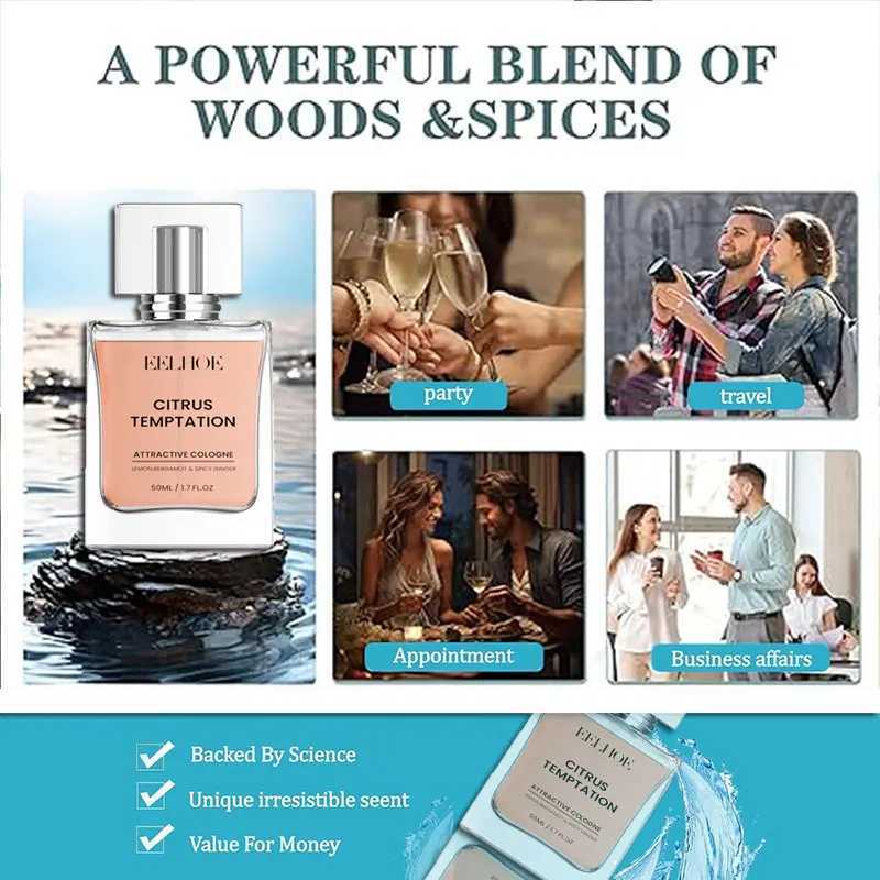 Mens Hypnosis Pheromone Cologne Perfume Attracts Woman Excited Fragrance Long Lasting Body Spray Flirting Encourage DatingXJ250220