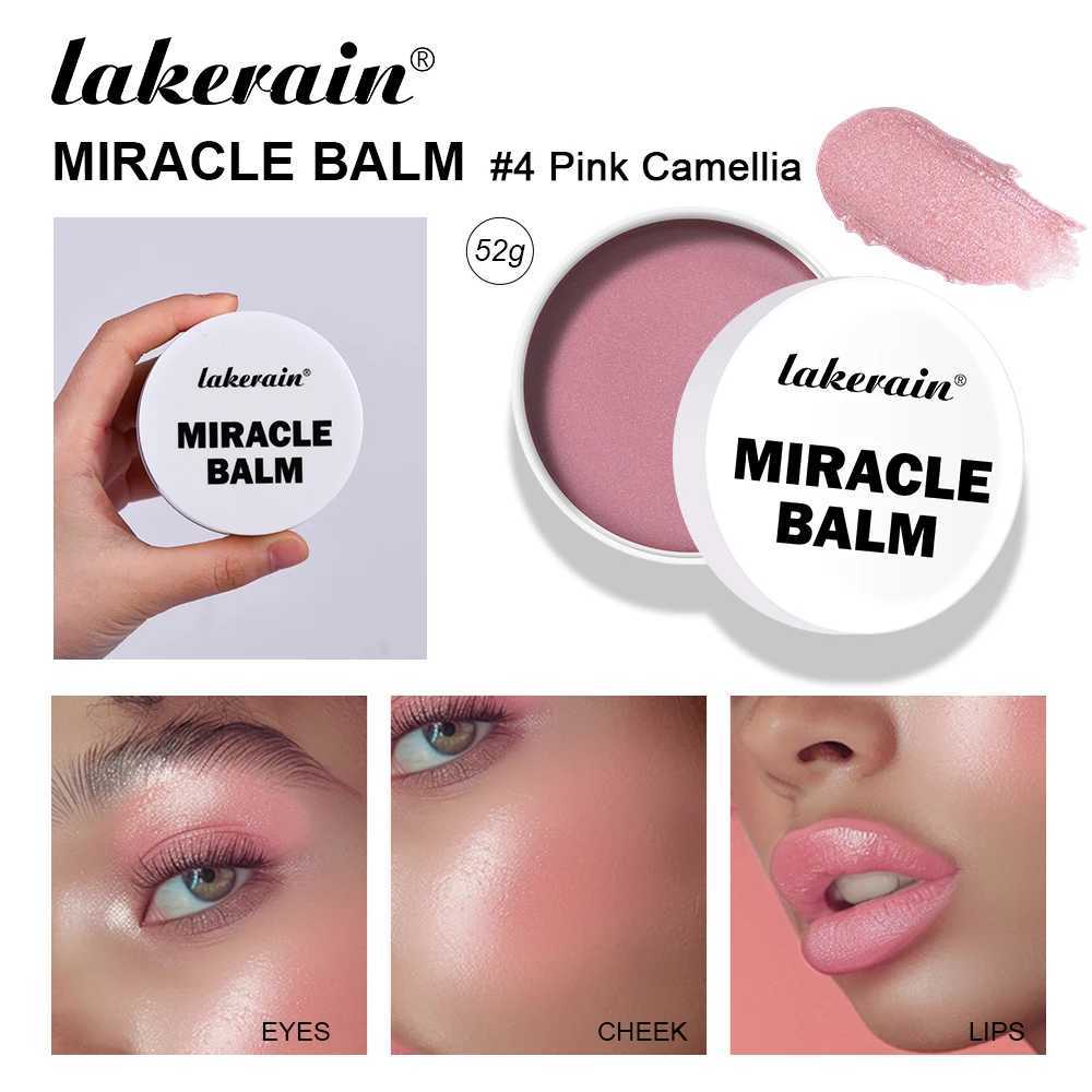 3 In 1 Solid l B Cream Monochrome Woman B Paste Cheek Ulti-purpose For Eyes Lips Makeup B Stick Korean CosmeticsW250220