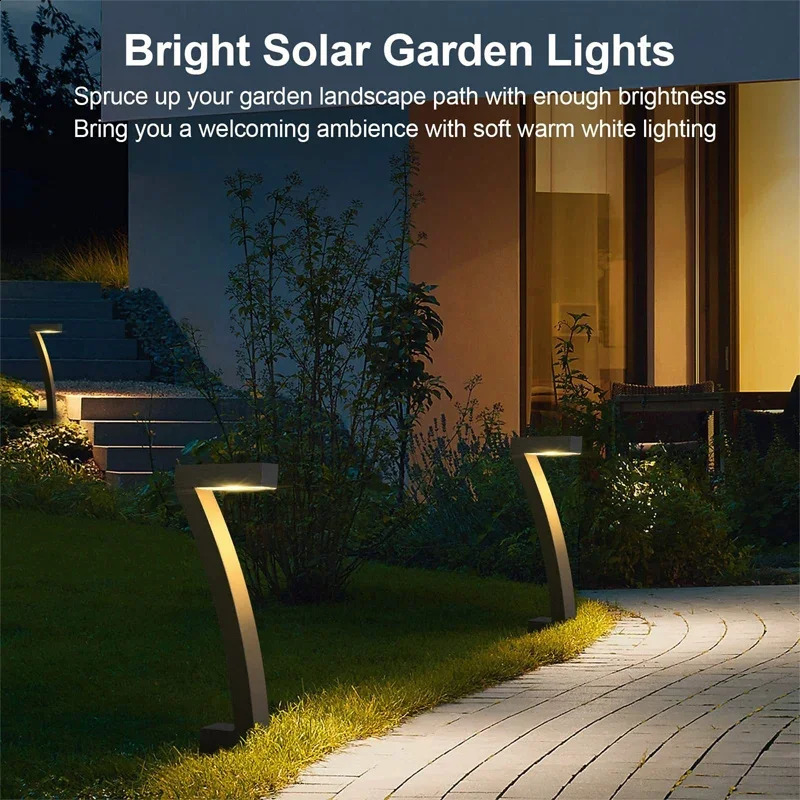 4/8 Pcs Solar LED Light Garden Lights Outdoor Lighting IP65 Waterproof Lawn Path Spotlight for Yard Driveway Walkway Patio Decor 250220