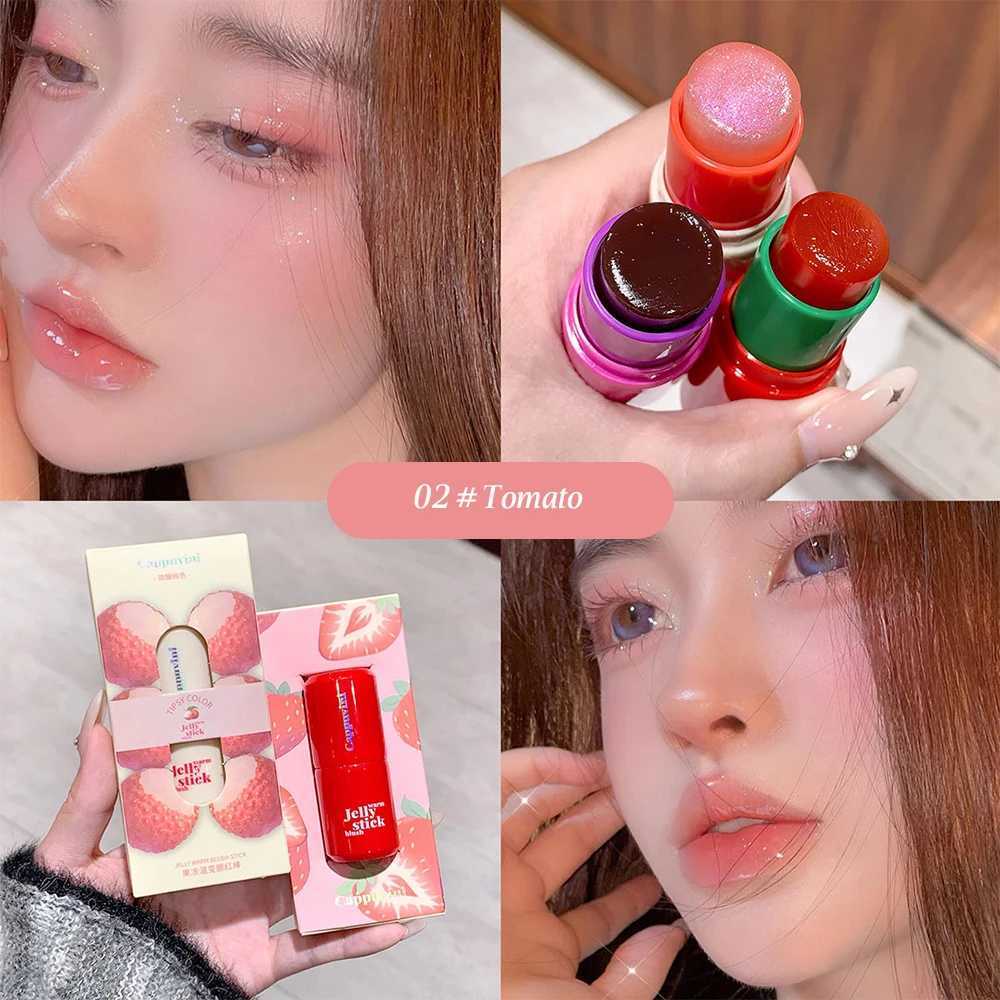 Cappuvini B Jelly Warm Change B Stick Fruity B Eyeshadow Stick Moisturizing Jelly BW250220