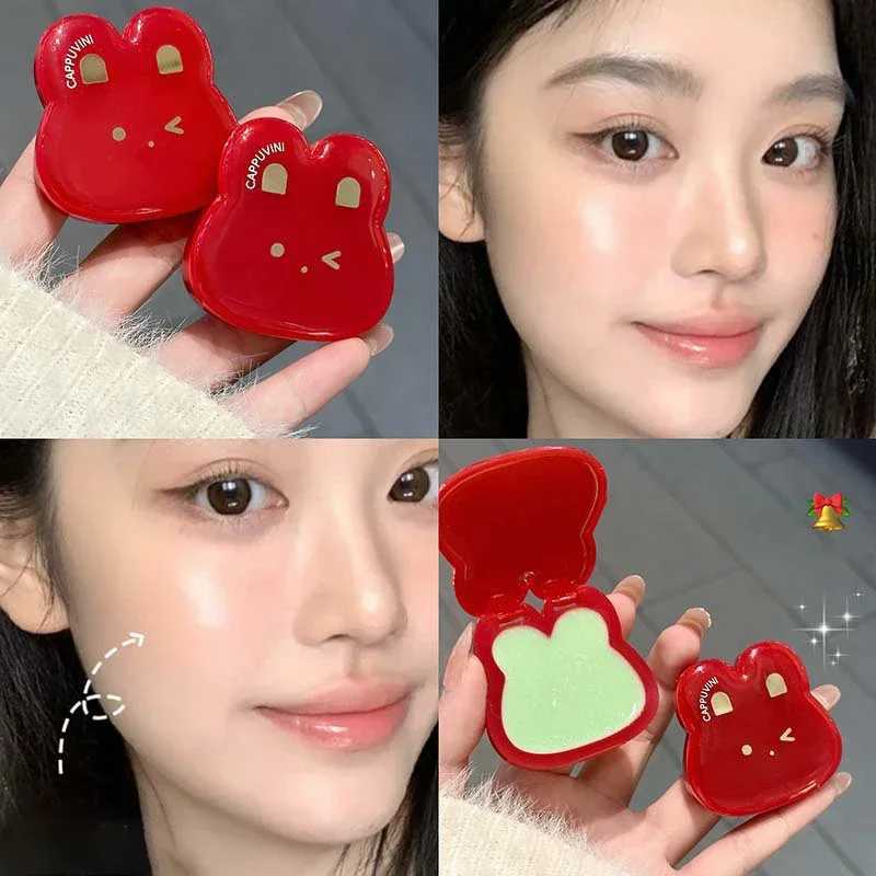 Lovely Red Rabbit Multi-Purpose Balm Expanding Highlighter B Girls Ber Hydrating Nourishing Brighten Cheek Tint MakeupW250220