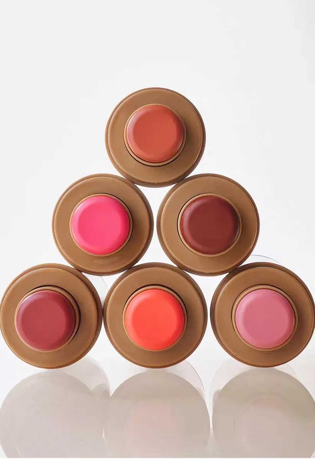 Private Label 6-Color B Bar Lips and Cheeks 2-in-1 Durable Natural Stain Free Customized Matte Makeup No CrueltyW250220