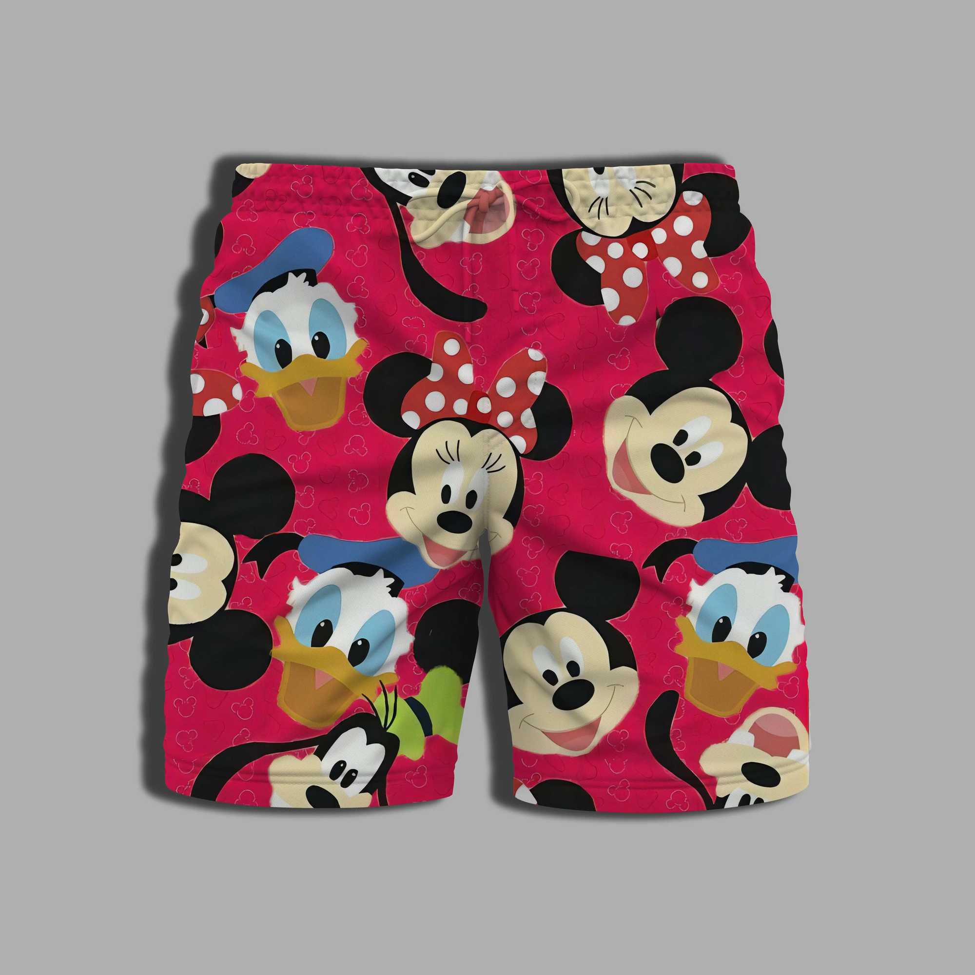 Mens Clothing Beach Printing Summer Whole Swimsuit Male Shorts for Women Bathing Suit Man Gym Minnie Pants X250220