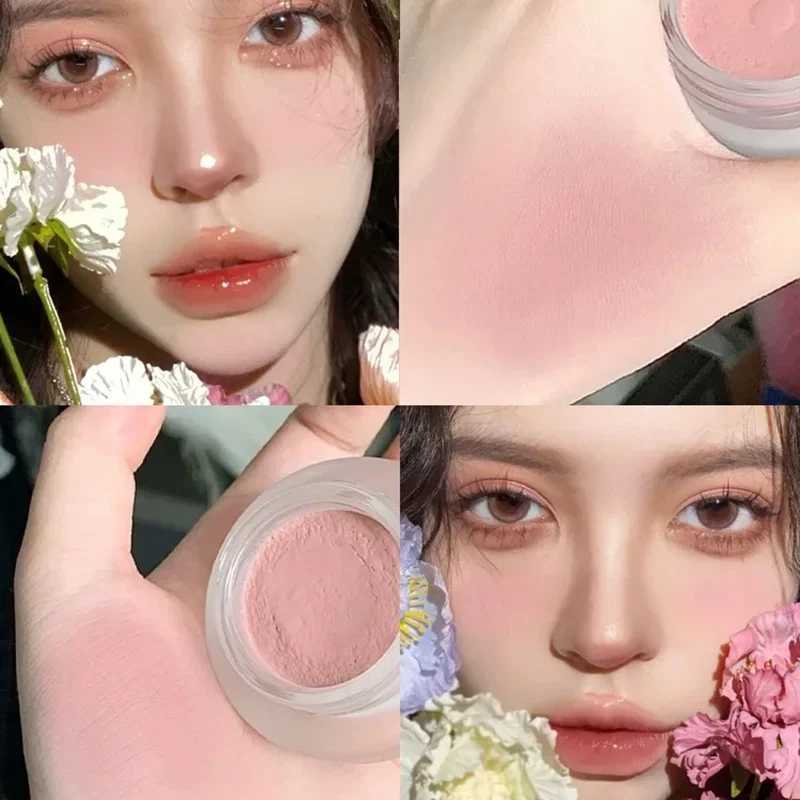 Light Smoke Peach B Cream Natural Matte Mousse Rouge Low Saturation Waterproof Ber Contour Expanded Shrink Cheek MakeupW250220