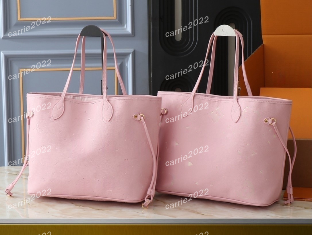 AAA tote bag Designer luxury handbags for women Large Shoulder bags Fashion Colorful Shopping bag totes Designer Weekend bag Travel bag Never bag