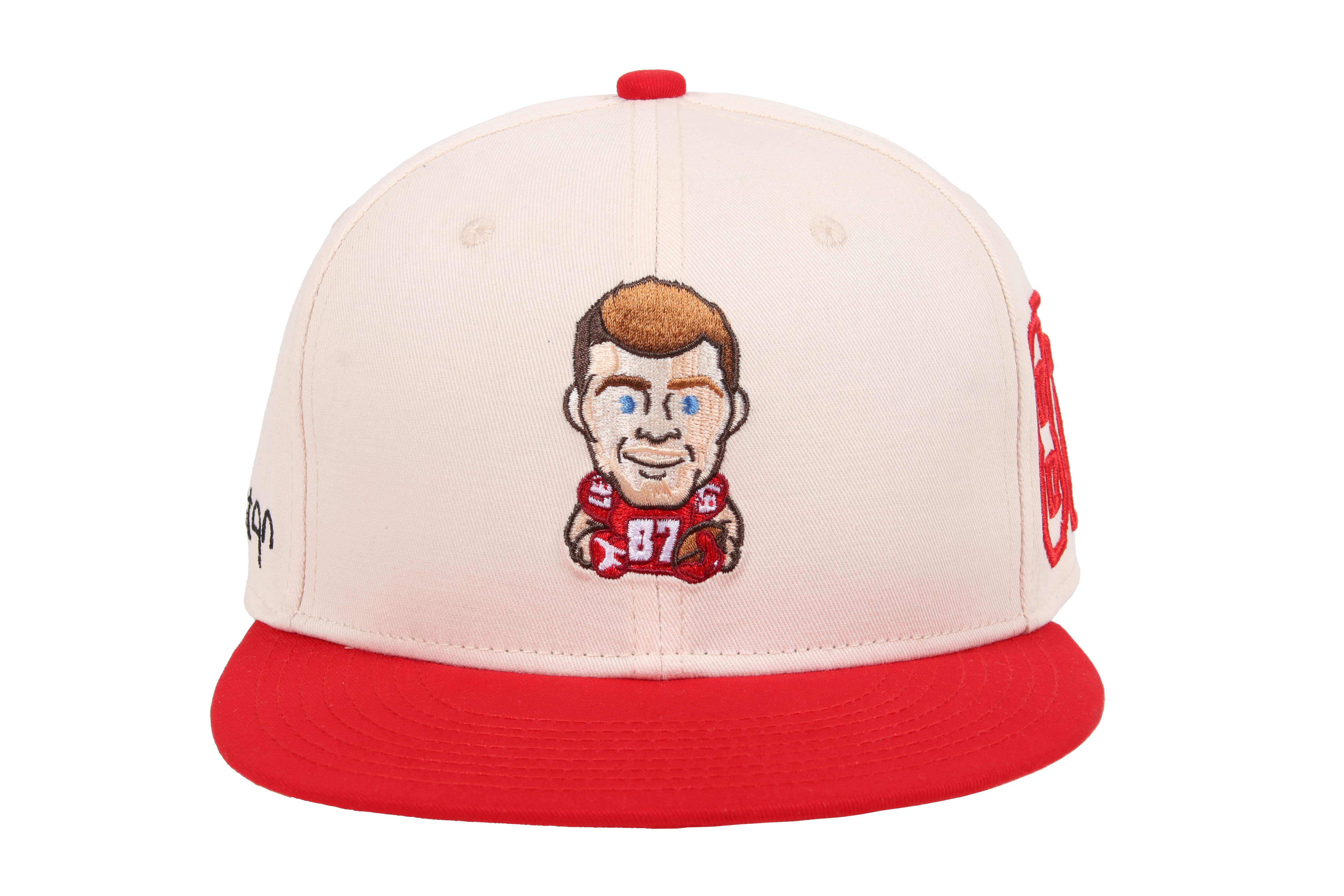 Exclusive Travis Kelce Team Spirit Baseball Hat - Handcrafted Embroidered Emblem for Sports Lovers
