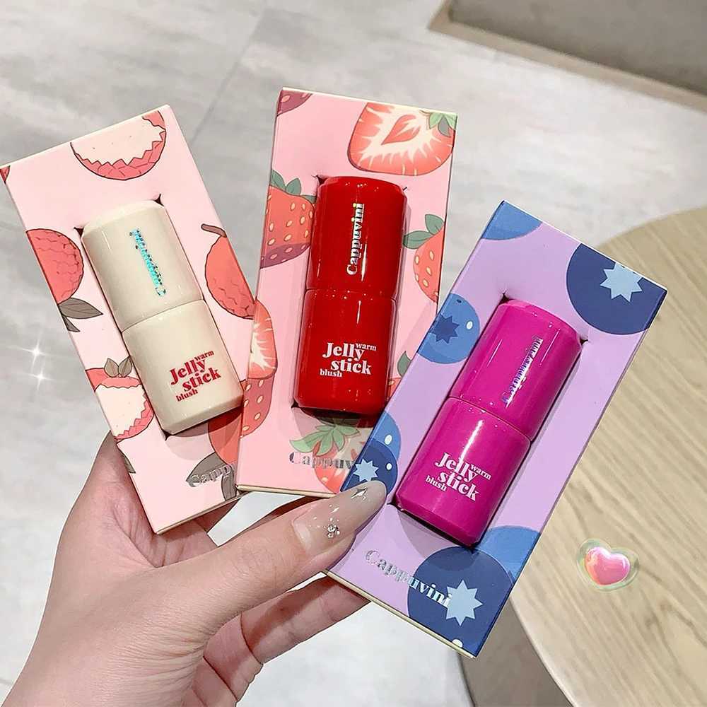Cappuvini B Jelly Warm Change B Stick Fruity B Eyeshadow Stick Moisturizing Jelly BW250220