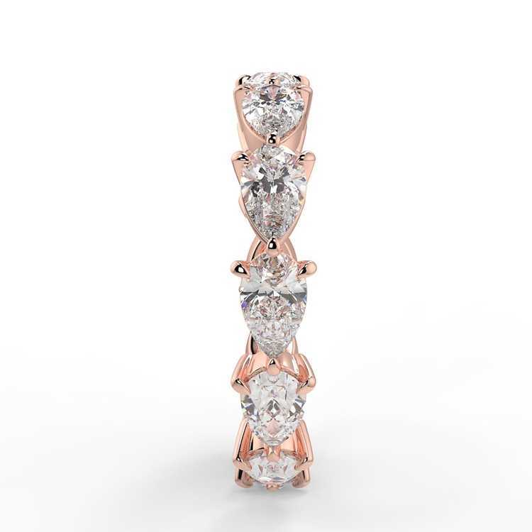 Pear Shape Moissanite Diamond 18K Solid Gold Gemstone Jewelry Rings Water Drop Ring Diamond Rings Women