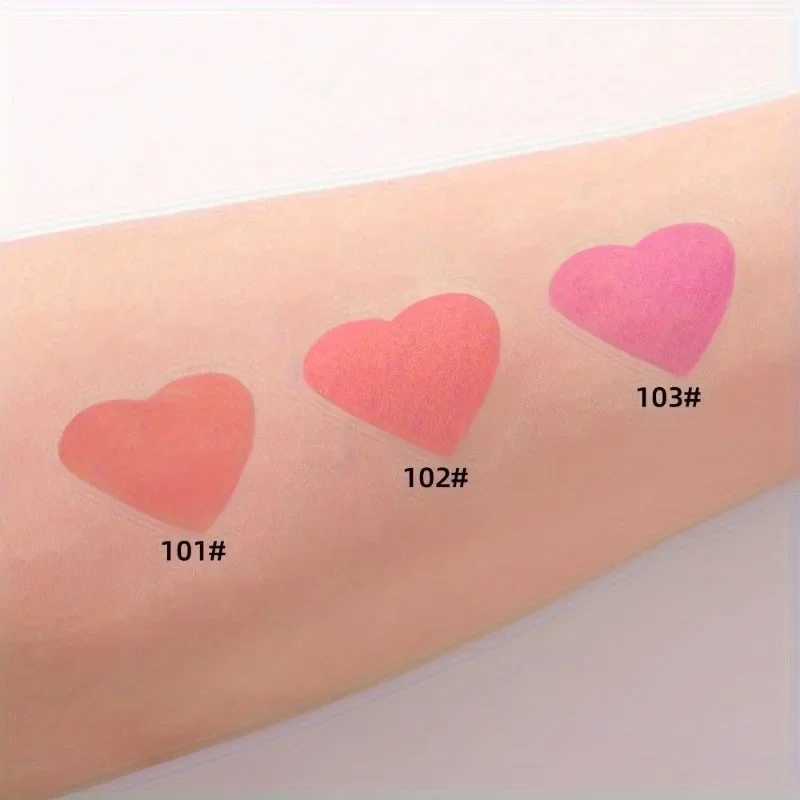 3-color multifunctional liquid B matte moisturizing cream B soft velvet liquid B makeup is lightweight and durableW250220