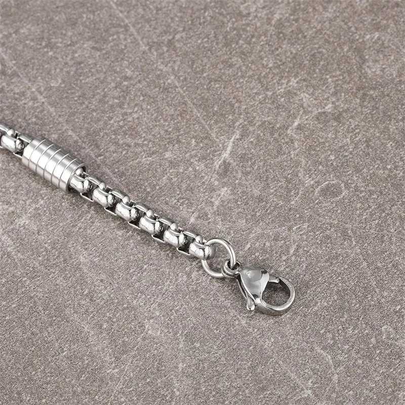 Classic Cu Cuban Bracelet for Men Jewelry Stainl Steel Dragon Link Chain Bracelets Hand Jewelry GiftsXJ250219