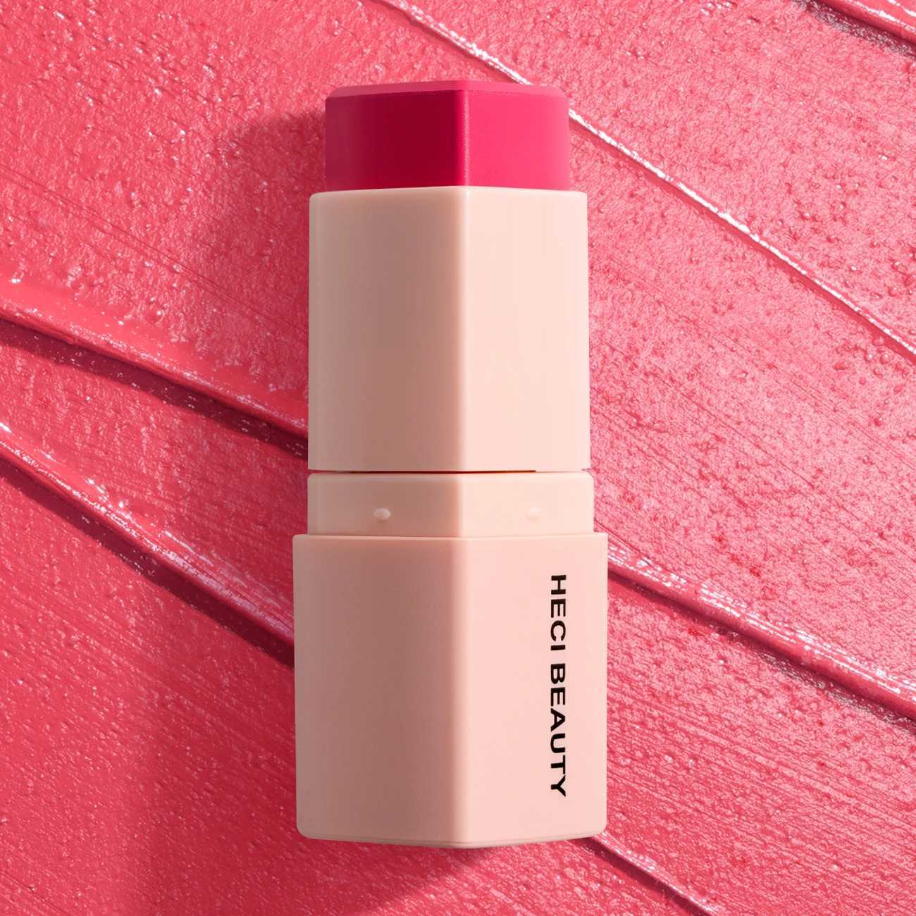 Velvet Cream B Stick Waterproof Buildable Matte Ber Multi-Use Makeup Stick Hot Pink Gifts For Mother GirlW250220