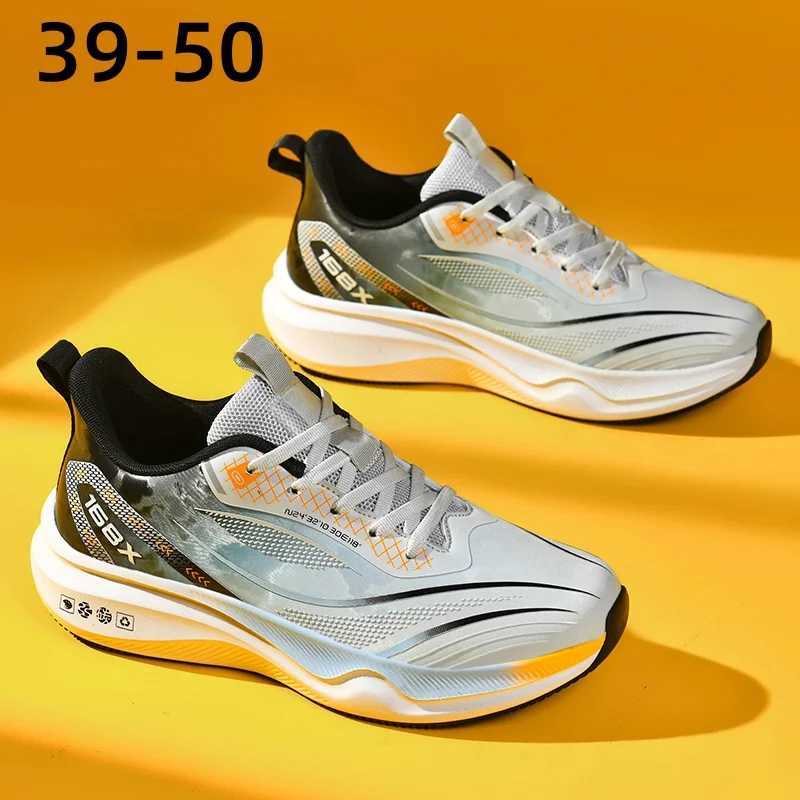 Winter Leather Running Shoes for Men Outdoor Waterproof Sports Jogging Shoes Lightweight Comfy Walking Shoes Male Footwear 39-50 Z250225
