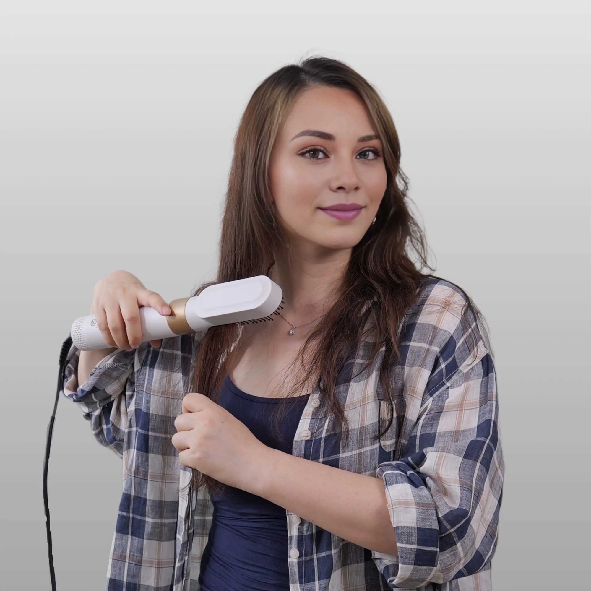 Professional Super 5 in Hair Dryer used for curling iron straightener with hot air brush hair dryer multi style high-speed W250220