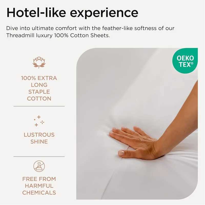 High End Egyptian Cotton Bed Sheet Set 1000TC Fitted Sheet Flat Top Sheets case Luxury Bedding Set Double King Queen Size Y250219