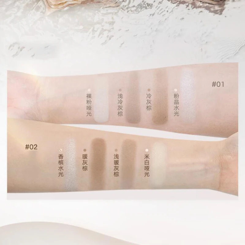 Makeup Paletas De Iluminador Maquillaje Face Highlighting Contour Concealer Bronzer Palette 250214