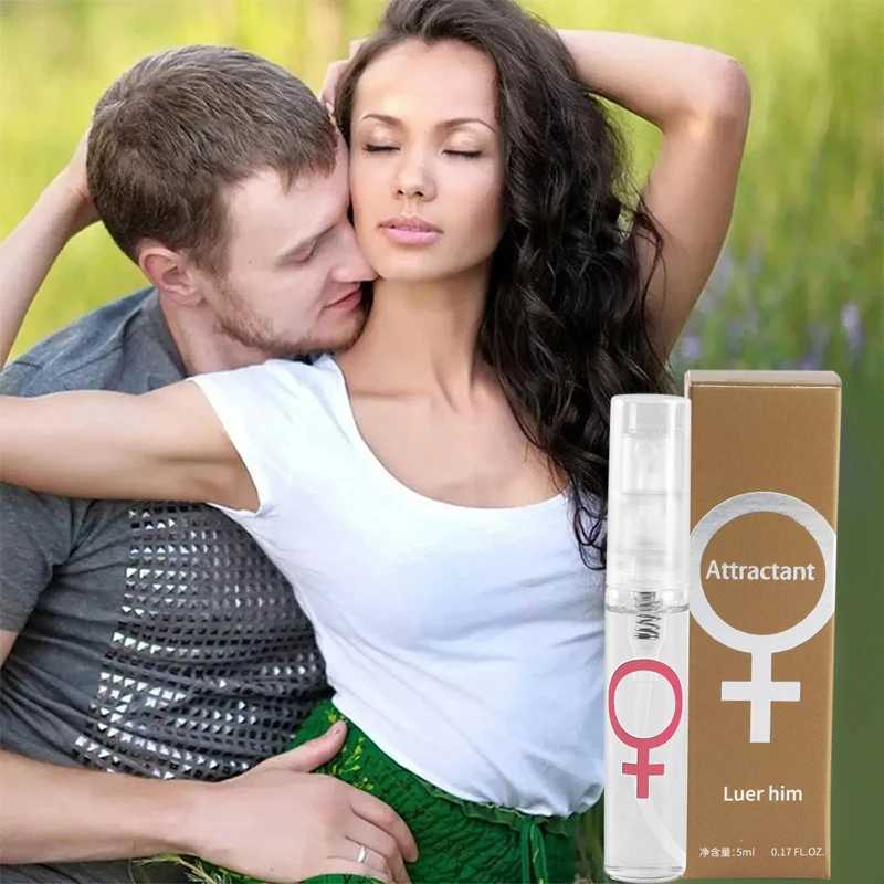 5ml Pheromone Perfume Lasting Aroma Dating Romantic Pheromones Attractive Flirting Charm Confidence Stimulating Fragrance OilXJ250220