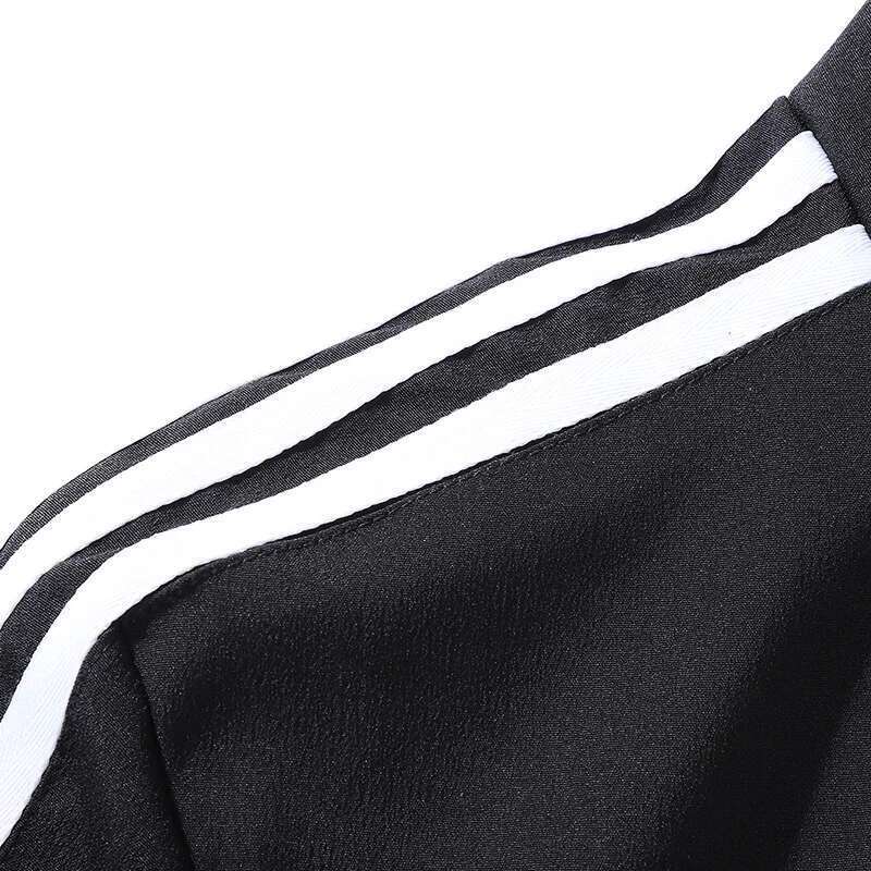 Men's three bar hooded windproof jacket, ultra-thin outdoor sports jacket, bra, autumn and winter, new trend
