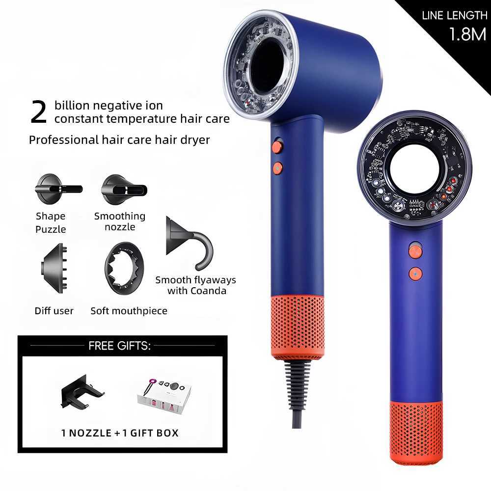 New high-speed hairdryer for home use with negative ion hair protection high power quick-drying electric hairdryer W250220