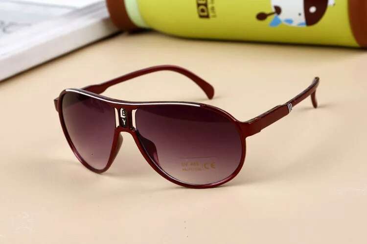 Ddmyshoesvip Vintage Children Kids Sunglasses Oval Baby Sun Glasses Boys Girls