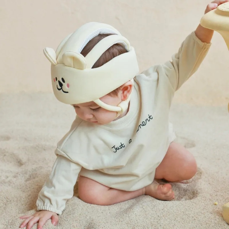 Baby Infant Toddler Helmet Safety Headguard Head Protective Cushion Animal Safety Helmet Hat for Crawling Walking 250220