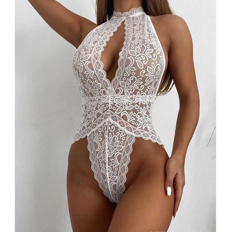 Sexy Woman Lingerie For Sex Porn Lingerie Erotic Hollow Underwear Babydoll Female Costume Lace Dress Sexy Woman Exotic W250220