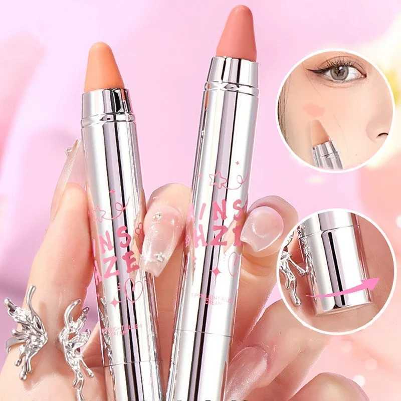 Natural Cheek B Stick Moisturizing Ber Balm Waterproof Stick Peach Nourish Contour Eyeshadow Dual Use Rouge B MakeupW250220