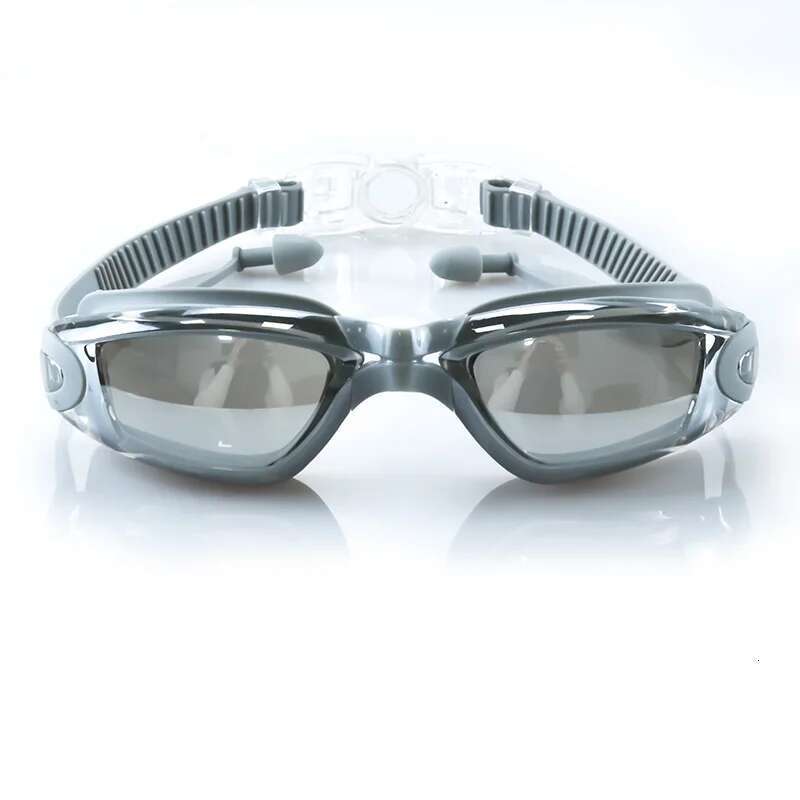 High Definition Adult Electroplated Mya Glasses Men Women Silicone Waterproof Swimming Goggles