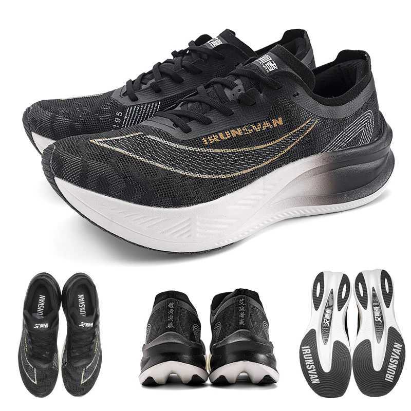 IRUNSVAN Lightweight Marathon Sneakers Men Running Shoes Breathable Sports Shoes Casual Comfortable Athletic Training Unisex Z250225