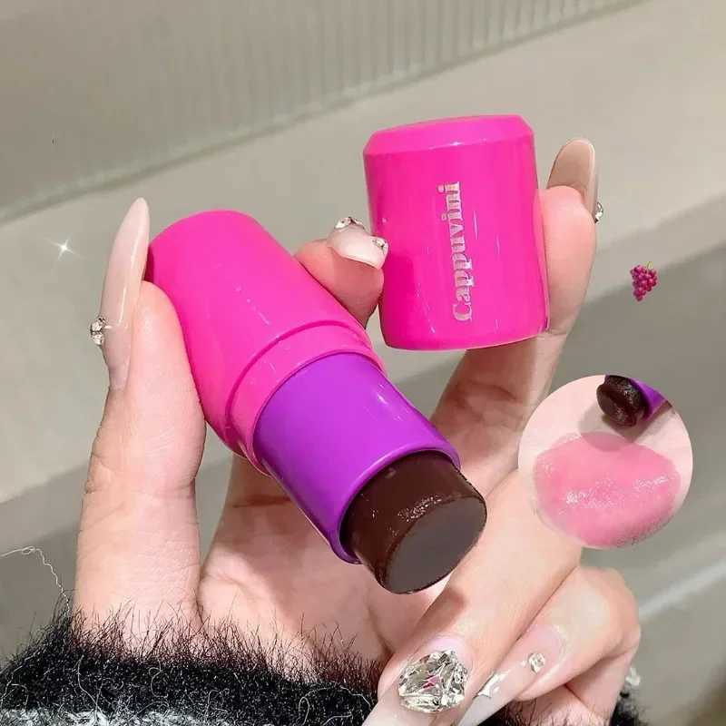 Color Change Jelly B Stick Lit Tomato Grape Jelly Ber Color Changes with Temperature Matte Lasting Rouge Stick MakeupW250220