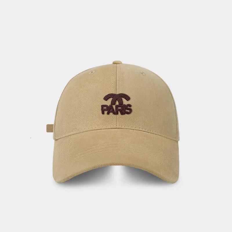Mens and womens spring and autumn wide-brimmed hard-top baseball caps ladies all-match couple caps casual sun hats 250214
