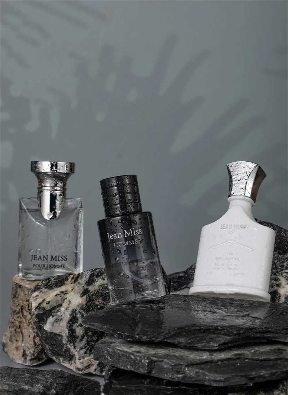 Luxury 90ml Perfume Men Gift Box 3pcs Set Colognes Profumo Uomo Lasting Fragrance Spray Pheromone Perfumes Hombres OriginalesXJ250220