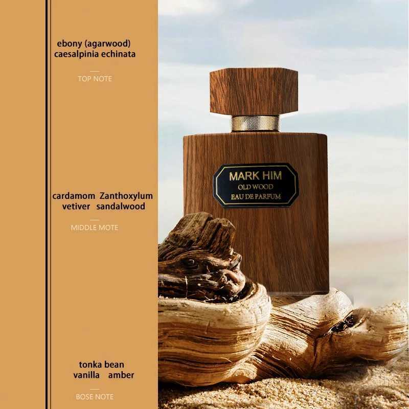 High quality mens Oude perfume Durable brand Woody perfume Cologne perfume De Toilette 100ml Natural wood tattoo body sprayXJ250409