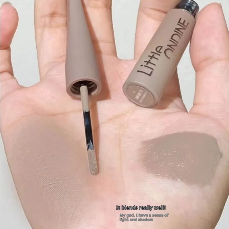 Little Ondine Liquid Contour Shadow Highlighter Original Real Bronzers highlighter Concealer Long-lasting Makeup Cosmetics 250214