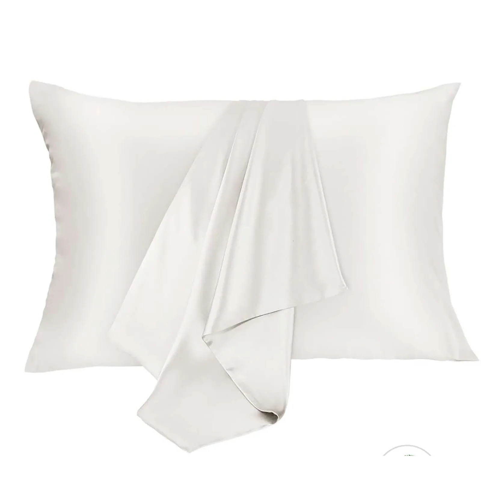 Hair And Skin2 Pack Natural Silk Pillowcase Both Sides 16 Momme Premium Grade 6A Silk Soft Breathable Smooth Silk Pillow Cover 250220