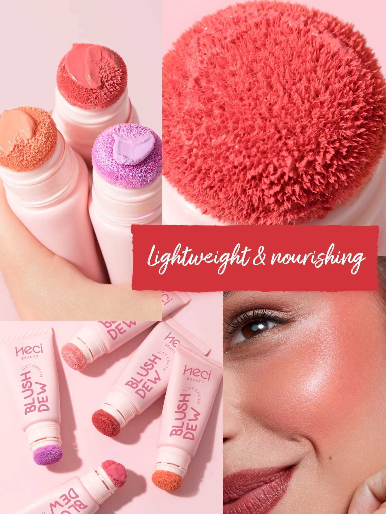 3-in-1 high pigment liquid B long-lasting skin tone facial contour easy to apply multifunctional makeup lip Christmas giftW250220