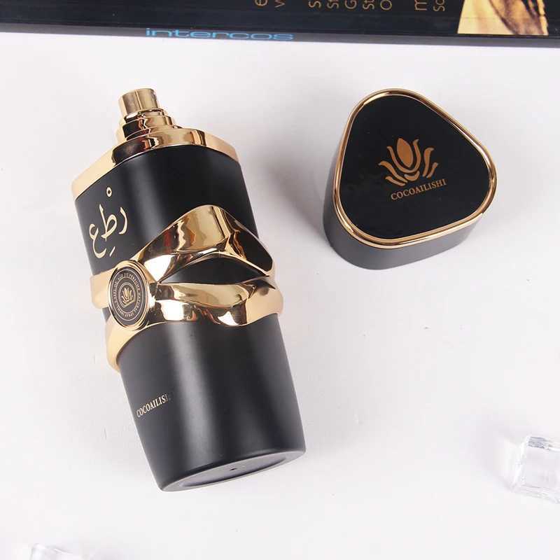 Pink Black Brand Arab Perfume 100ml Long Lastin Fragrance Floral Wood Scent The Town Of Ishanla Taffa Perfume Yara Charm PerfumeXJ250220