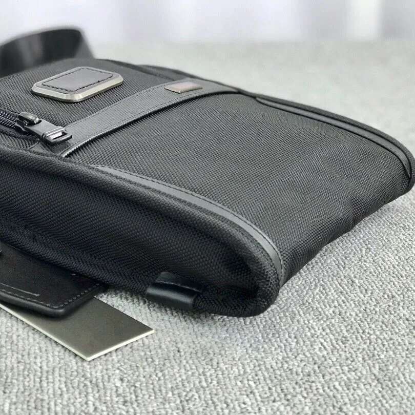 2025 Alpha 3 Ballistic Nylon Crossbody Shoulder Bag Portable Wearable Travel Small Size 2203110D3