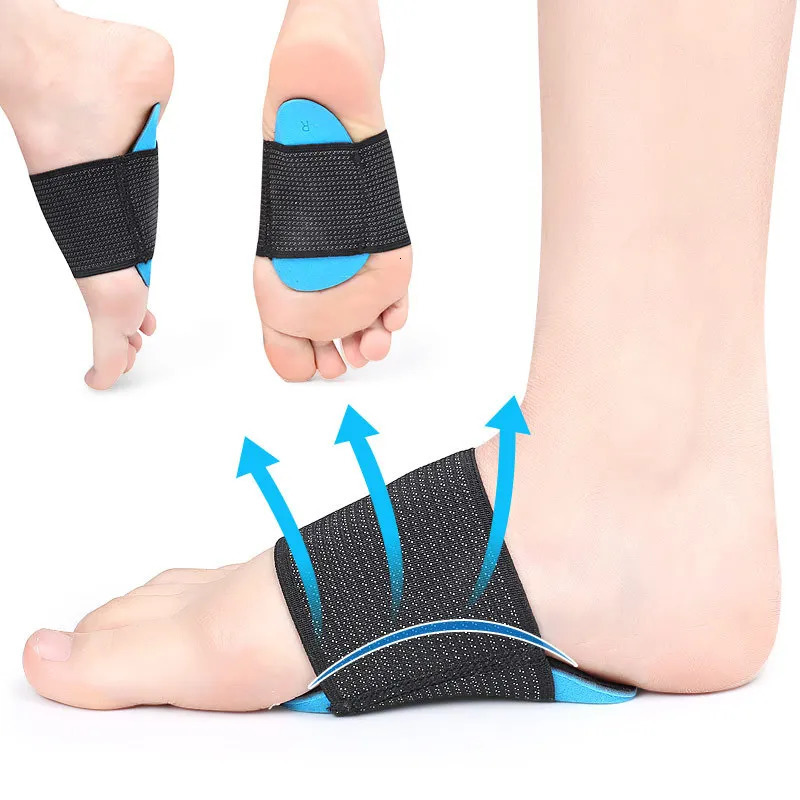 1Pair Flat Feet Arch Support Orthopedic Insoles For Shoes Men Women Shoe Pads Valgus Sports Insole Foot Inserts Accessories 250219