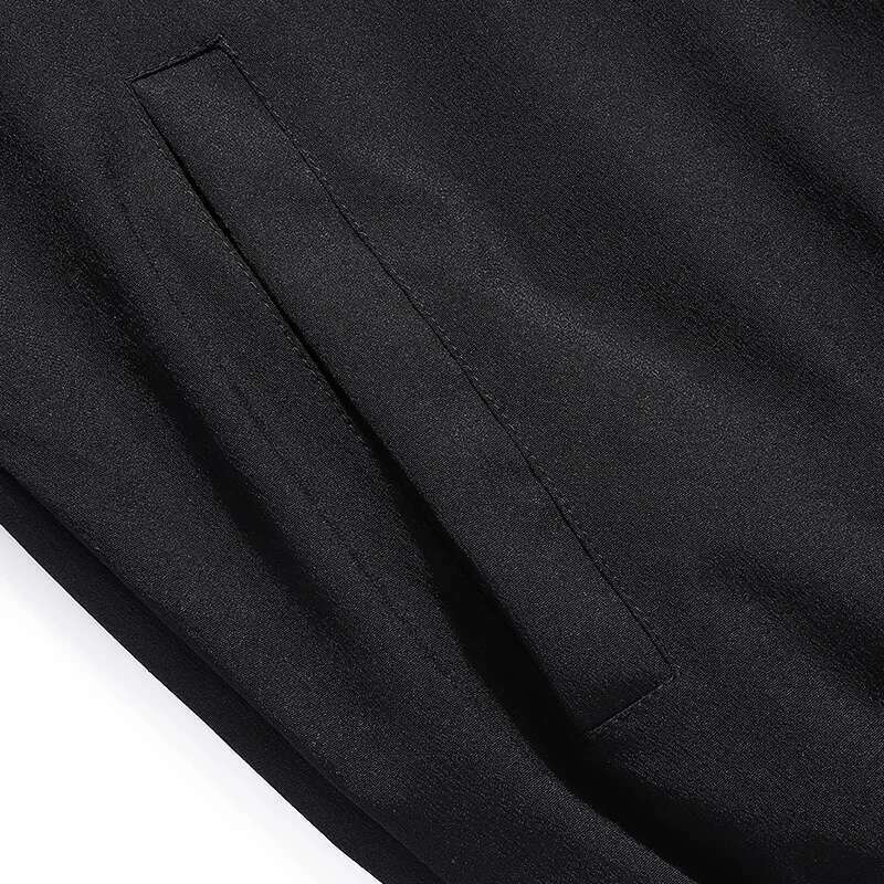 Men's three bar hooded windproof jacket, ultra-thin outdoor sports jacket, bra, autumn and winter, new trend
