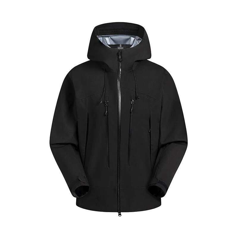 designer Men's Sports All-In-One Ski Camping Outdoor Fashion Leisure Mountaineering Waterproof Storm Jacket