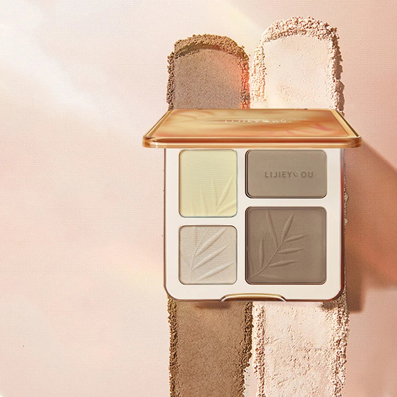 Makeup Paletas De Iluminador Maquillaje Face Highlighting Contour Concealer Bronzer Palette 250214