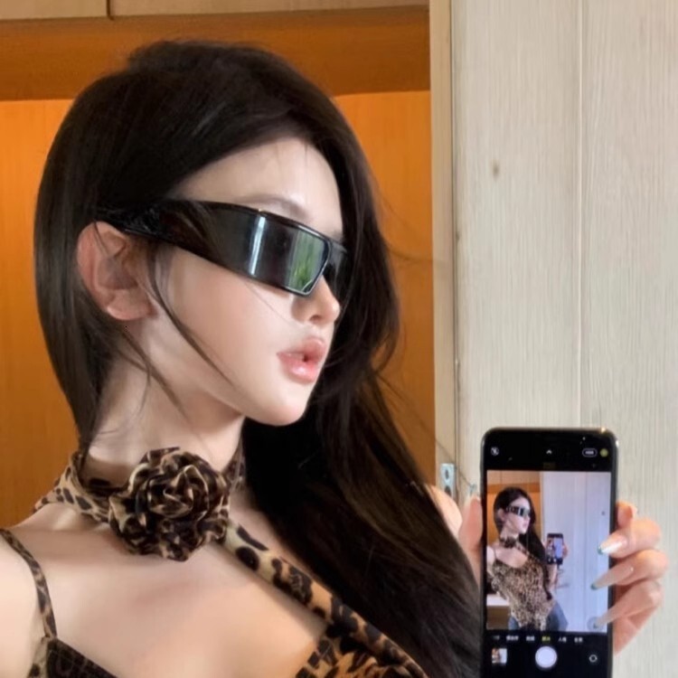 Headband Sunglasses Women 2025 New All-match High-grade Anti-uv Sunglasses