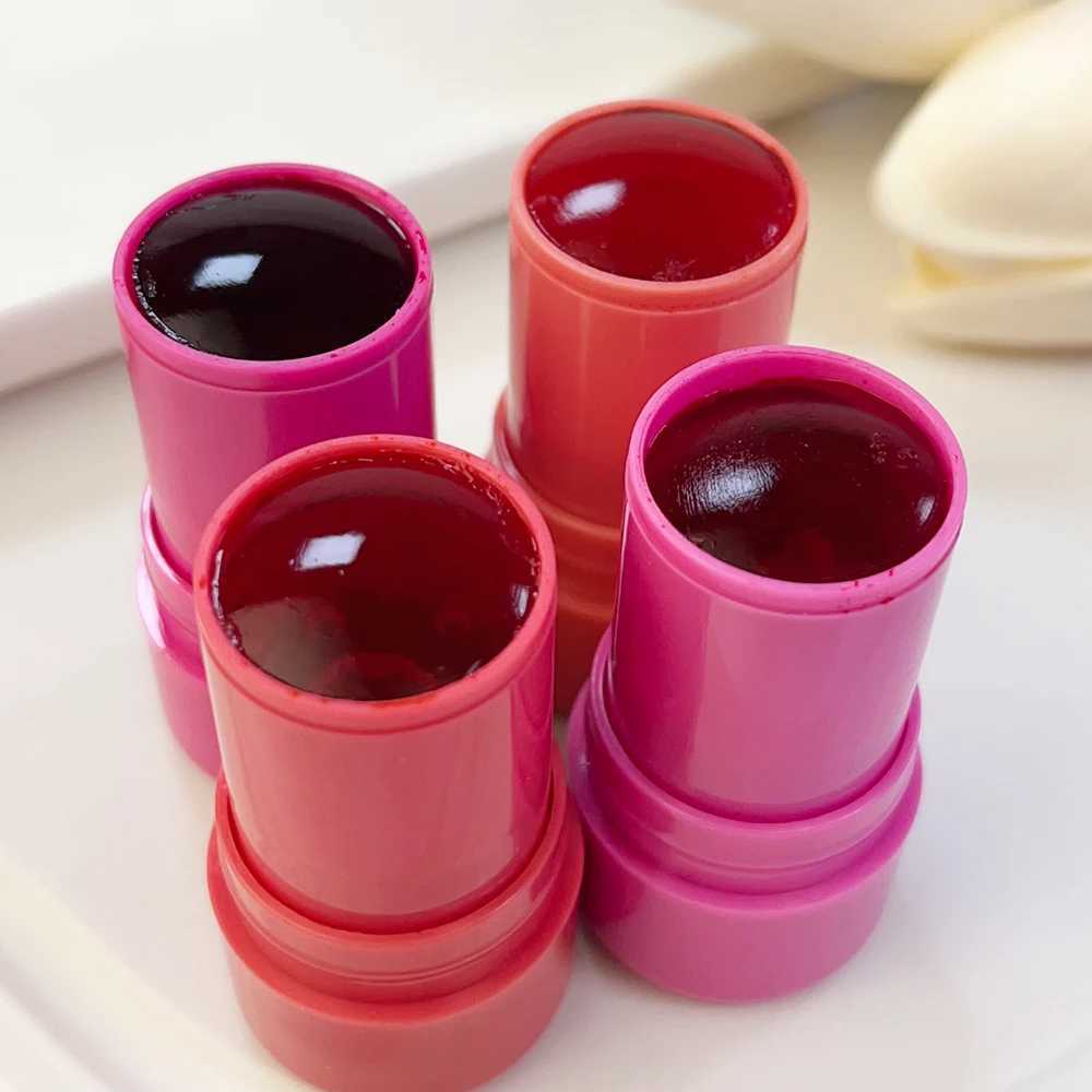 3-in-1 Jelly Tint Facial Ber Stick Multifunction Moisturized Matte Rouge Cheek Contour Lipstick B Korean Makeup CosmeticW250220