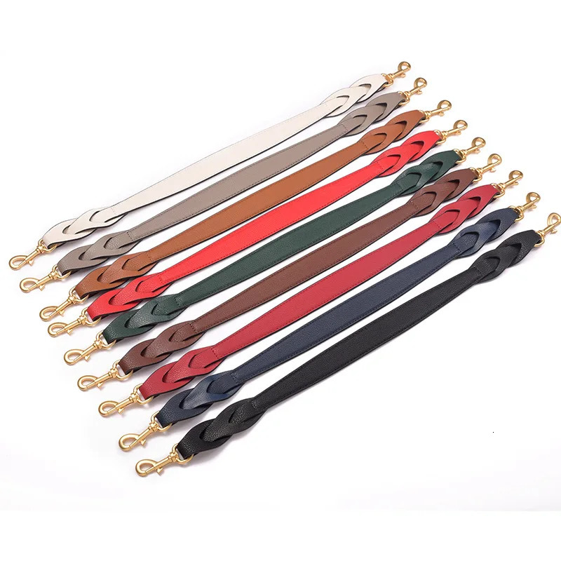 Cow Leather Bag Straps Women Handbag Handle Belt Shoulder Bag 3cm Wide Strap Genuine Leather Strap Bag Part Belt For Bags 56cm 250214