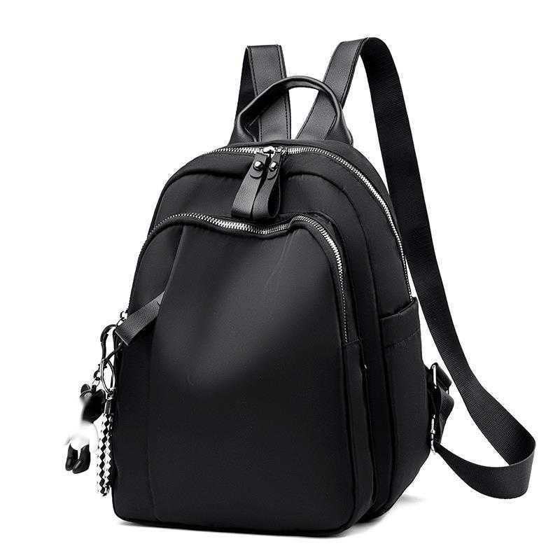 Oxford Cloth Backpack New Womens Outdoor Travel Backpack Korean Casual Student Backpack