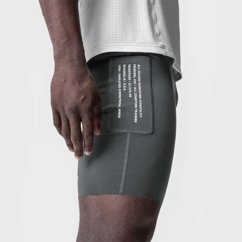 Mens Summer Quick Dry Sports Basketball Elastic Compression Shorts Man Running Gym Fitness Skinny Jogger Short Pants Sweatpants X250220