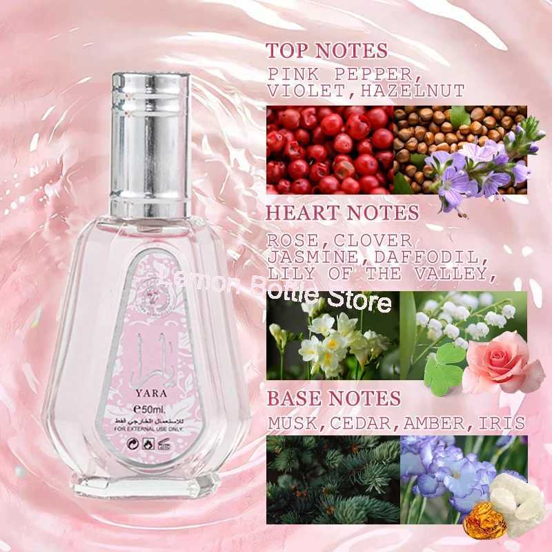 New 10/50ML Womens Perfume Has A Long-lasting Fragrance Fresh and Light Fragrance Unique Fragrance Portable Casual Date GiftXJ250220